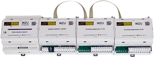 WZU Waschmaschinen-Zähler-Umschalter Schmidsystems WZU