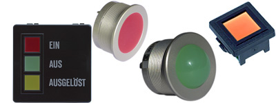 W. Schmid AG Fislisbach LED-Lampes témoin LED