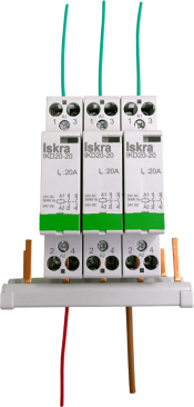 ISKRA-Schütze mit Schaltleistung 20A