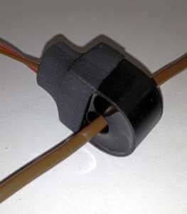 Schwarzer Wandler